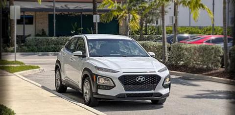 Hyundai Kona 2019