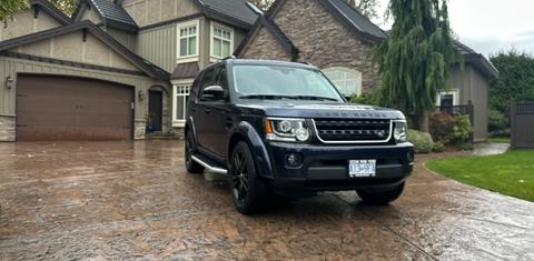 Land Rover LR4 2016