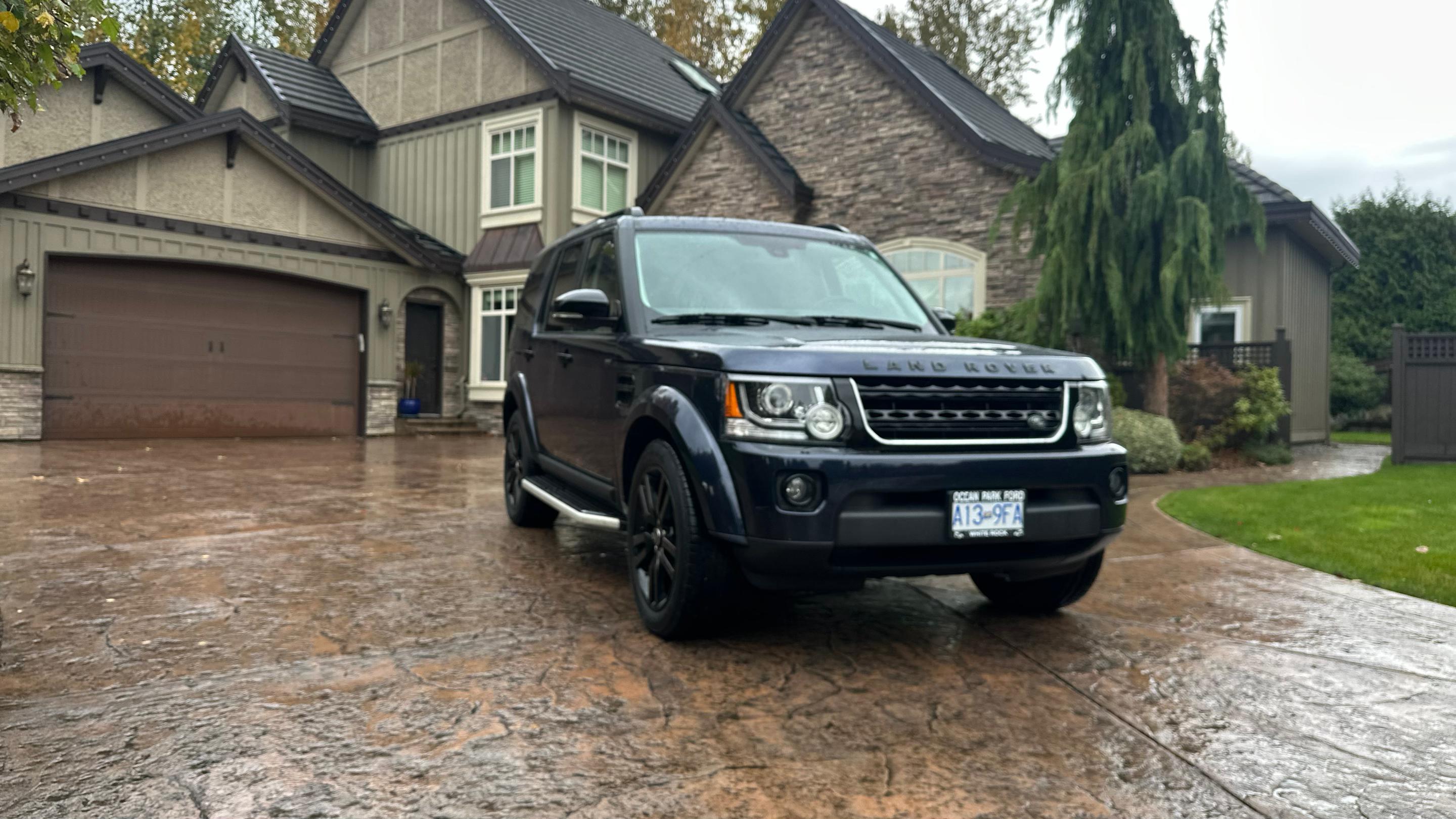 Land Rover LR4 2016 à Richmond, BC