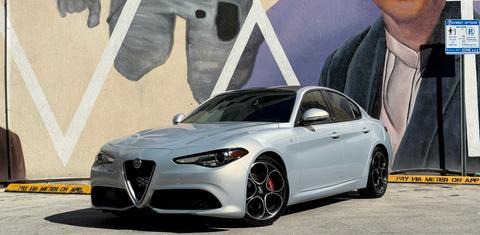 Alfa Romeo Giulia 2022