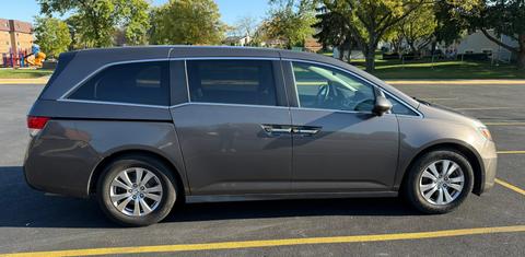 Honda Odyssey 2016