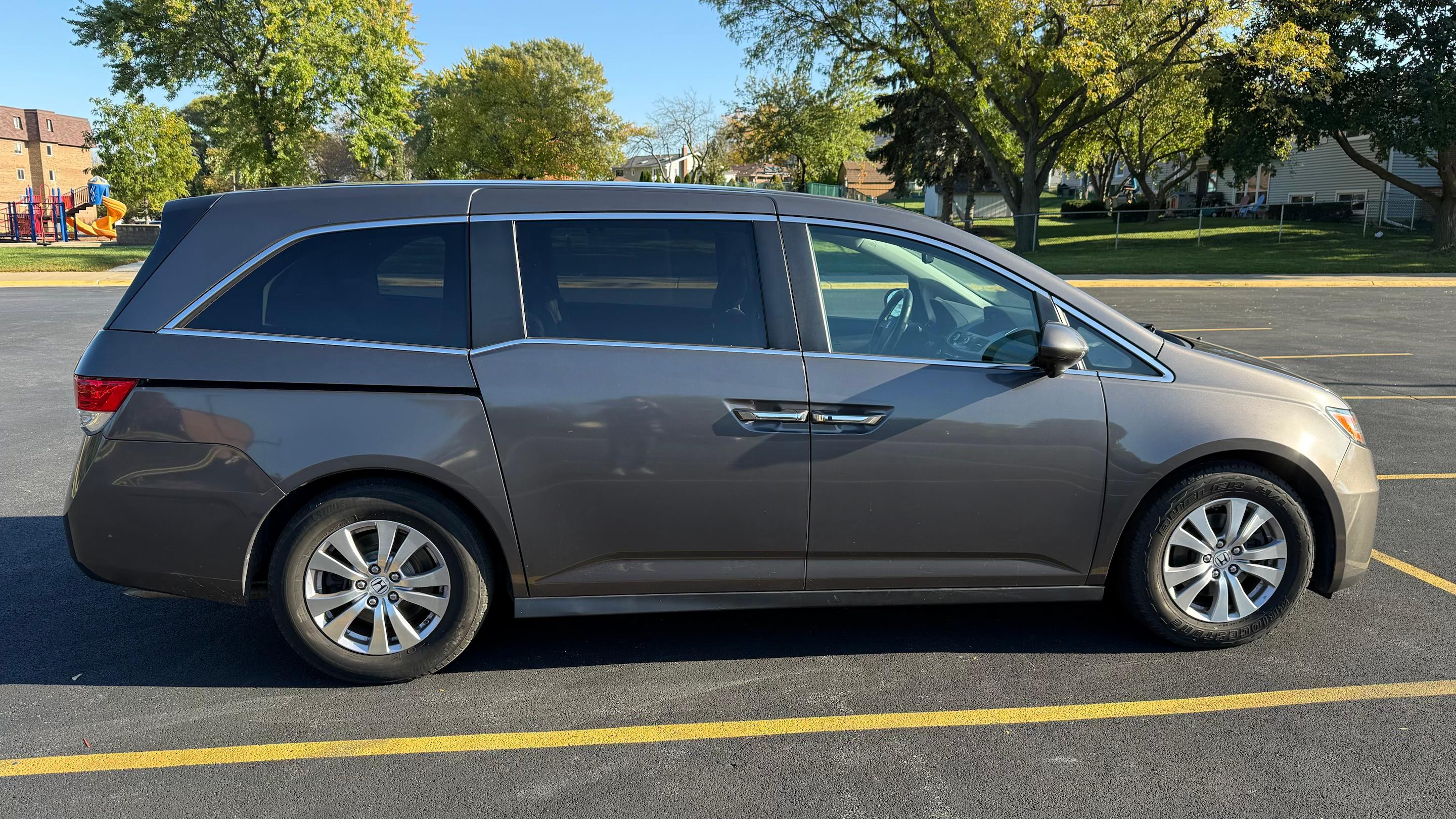 Honda Odyssey 2016 in 