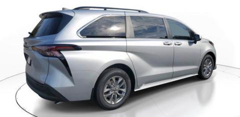 Toyota Sienna 2026