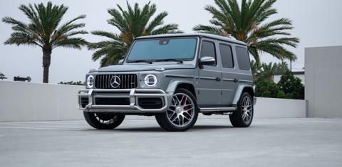 Mercedes-Benz G-Class 2020