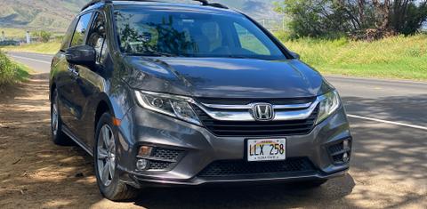 Honda Odyssey 2018