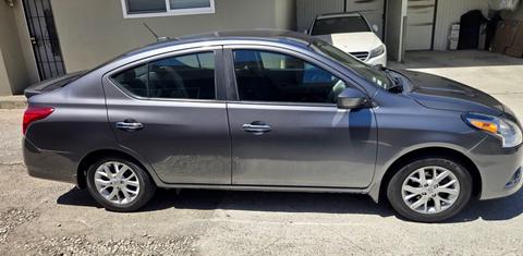 Nissan Versa 2017
