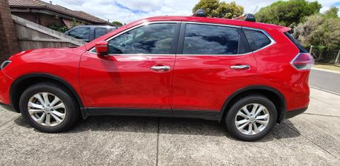 Nissan X-TRAIL 2016