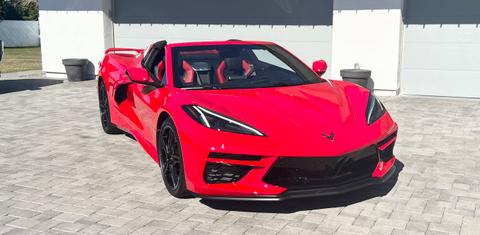 Chevrolet Corvette 2023