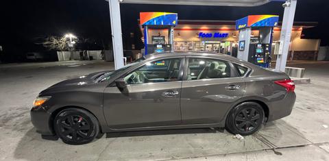 Nissan Altima 2016