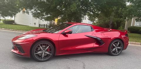 Chevrolet Corvette 2021