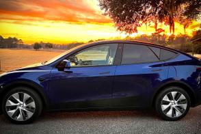 Tesla Model Y car