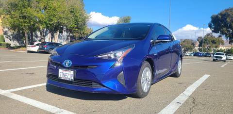 Toyota Prius 2016