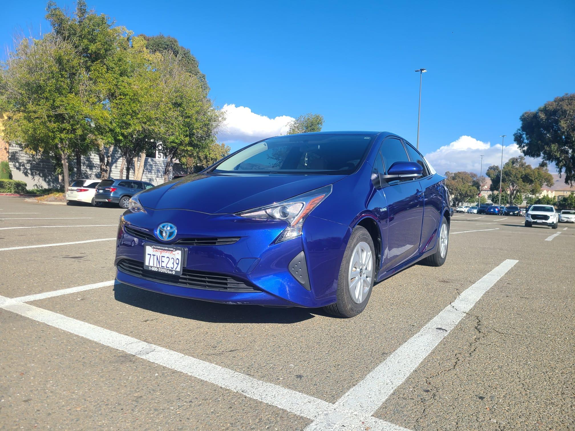 Toyota Prius 2016 in Milpitas, CA