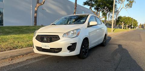 Mitsubishi Mirage G4 2020
