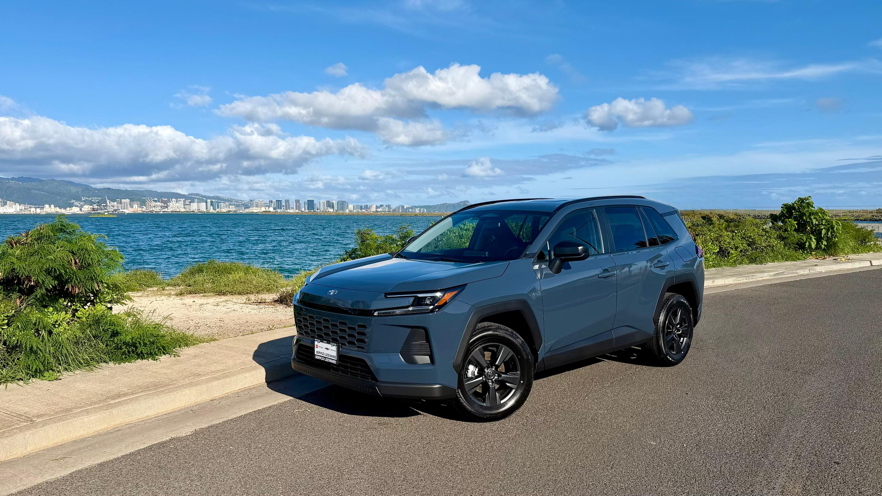 Toyota RAV4 Hybrid 2026 in 