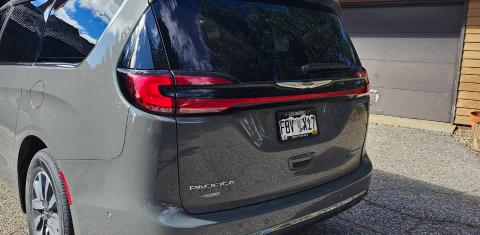 Chrysler Pacifica 2025