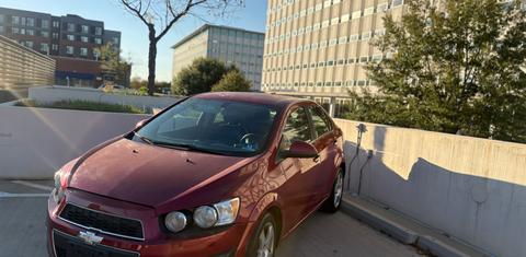 Chevrolet Sonic 2014