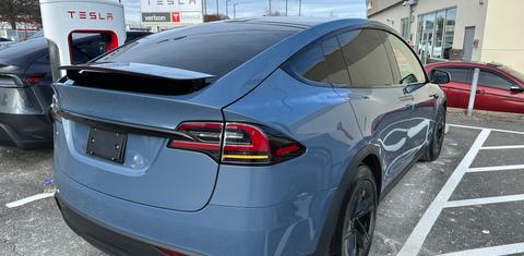 Tesla Model X 2026