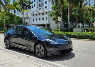 Tesla Model 3 car