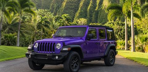 Jeep Wrangler 2026
