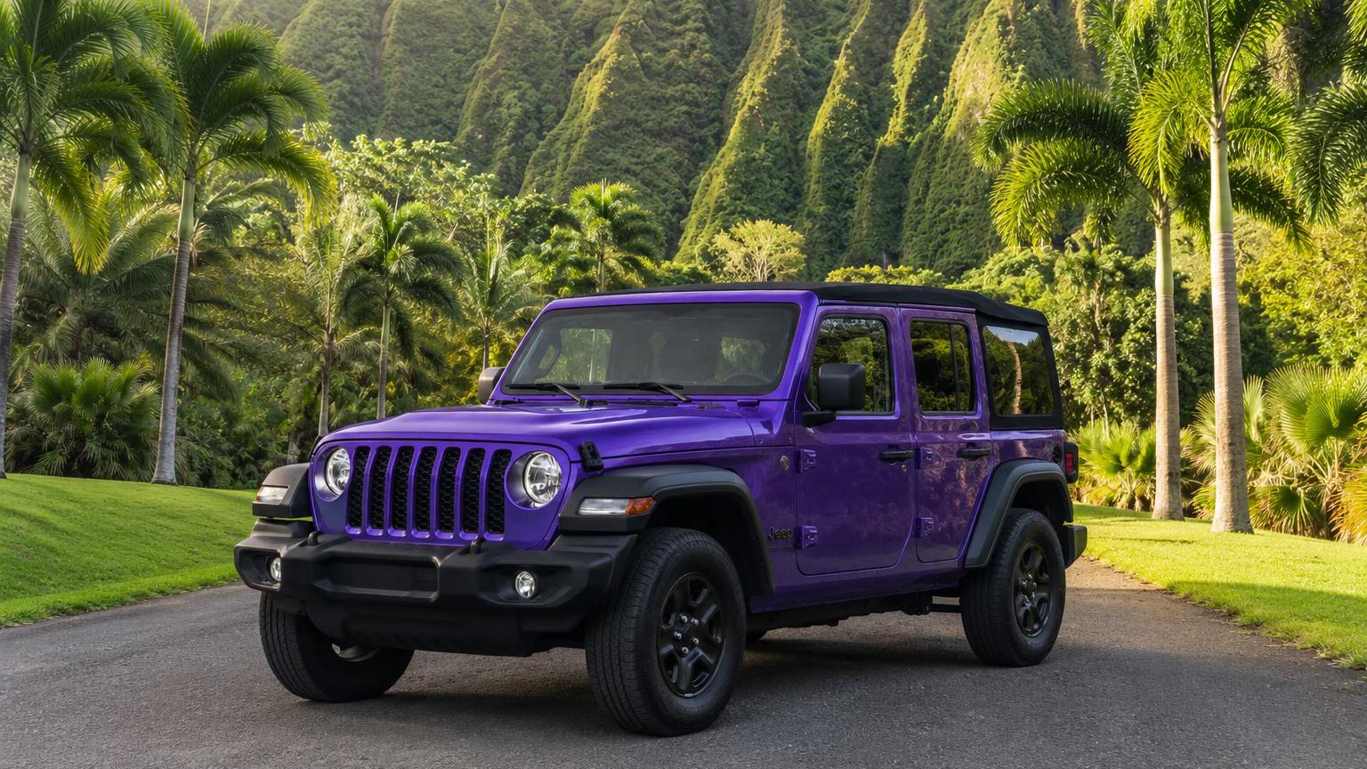Jeep Wrangler 2026 in Honolulu, HI