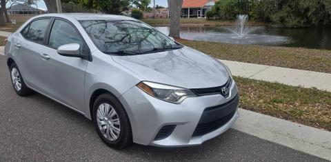 Toyota Corolla 2015