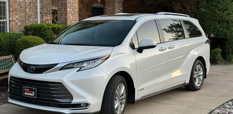 Toyota Sienna 2022