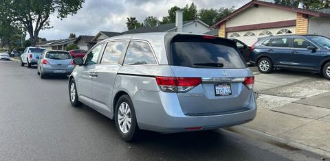 Honda Odyssey 2016