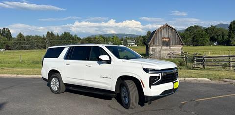 Chevrolet Suburban 2025