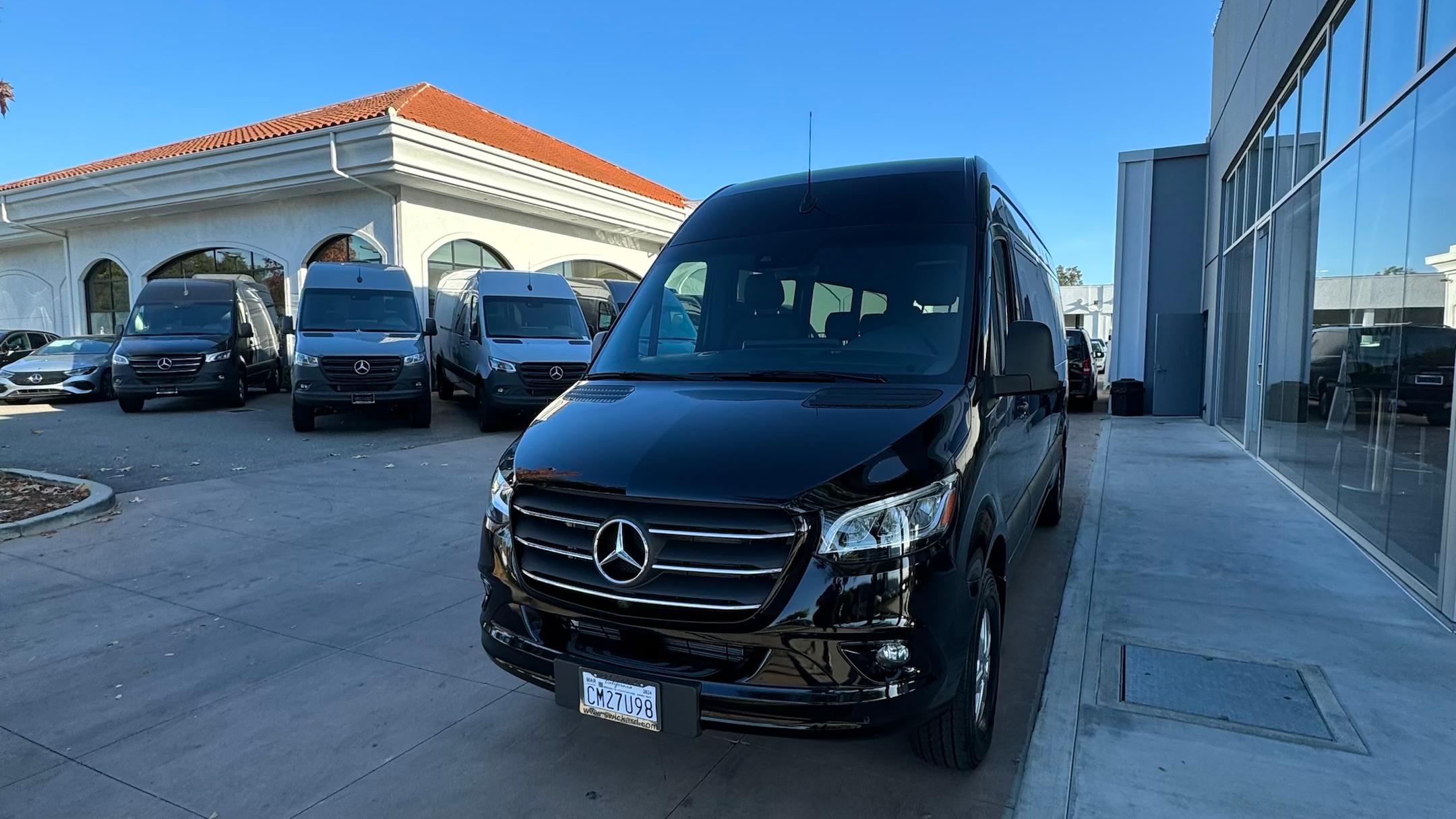Mercedes-Benz Sprinter 2024 rental in Houston, TX by Jessica Turo