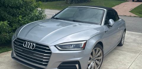 Audi A5 2018