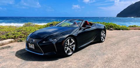 Lexus LC 2022