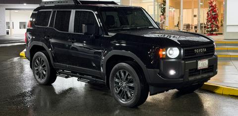 Toyota Land Cruiser 2026