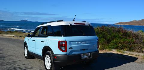 Ford Bronco Sport 2023