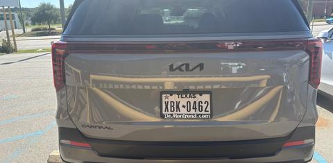 Kia Carnival 2026