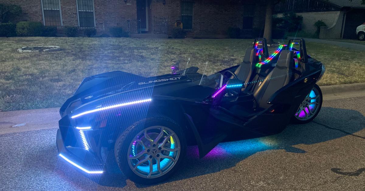 Polaris Slingshot 2021 rental in fort worth, TX by Andra B. Turo