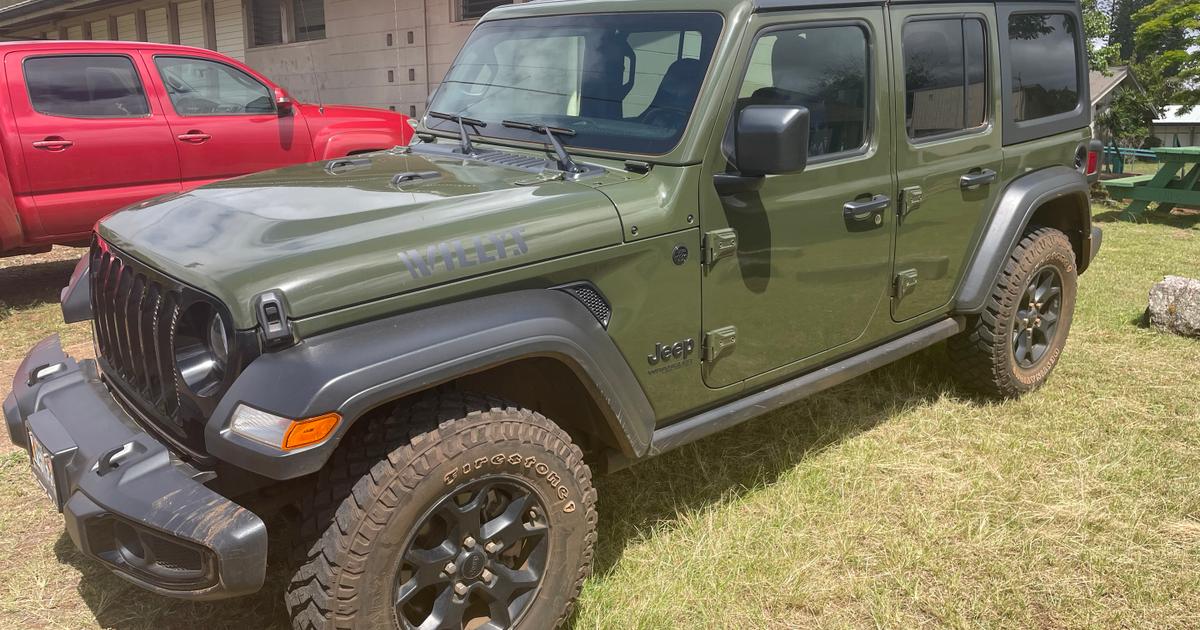 Jeep Wrangler Unlimited 2021 rental in Lanai City, HI by Pablo A. Turo