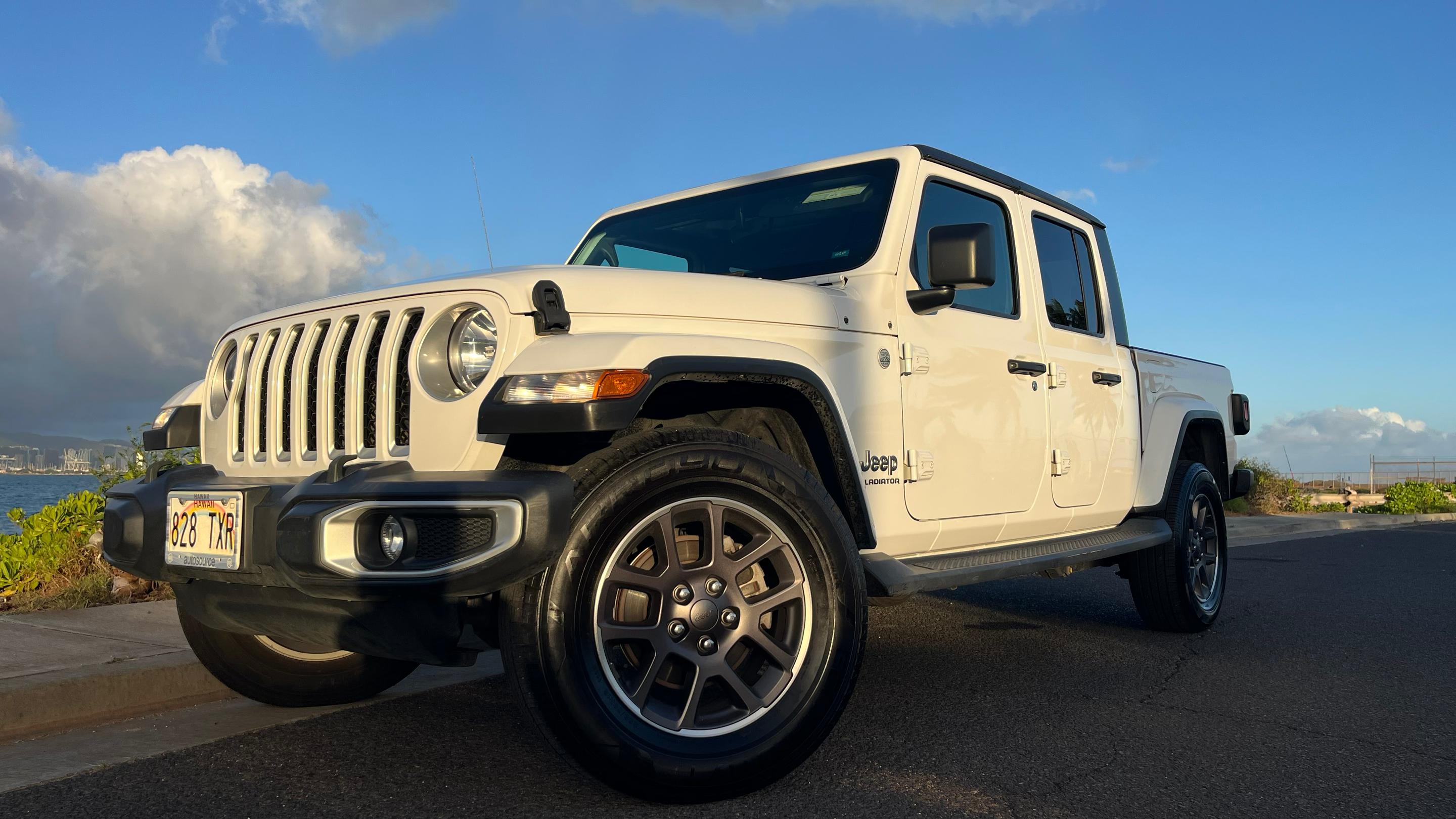 Jeep Gladiator 2021 in 