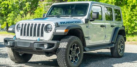 Jeep Wrangler 4xe 2022