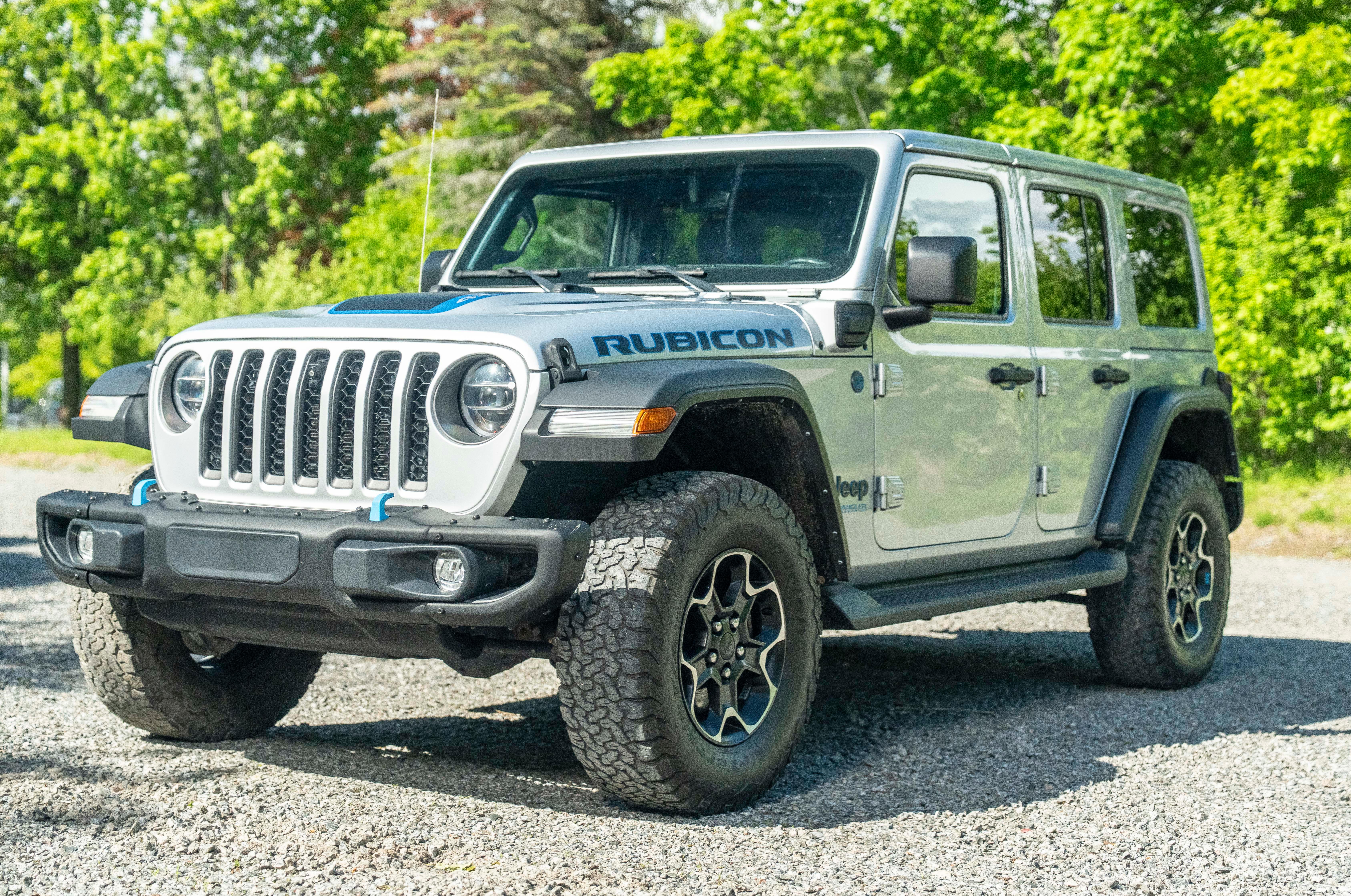 Jeep Wrangler 4xe 2022 à 