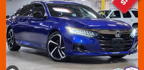 Honda Accord 2022