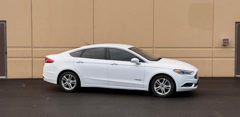 Ford Fusion Hybrid 2018