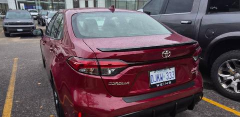 Toyota Corolla Hybrid 2026