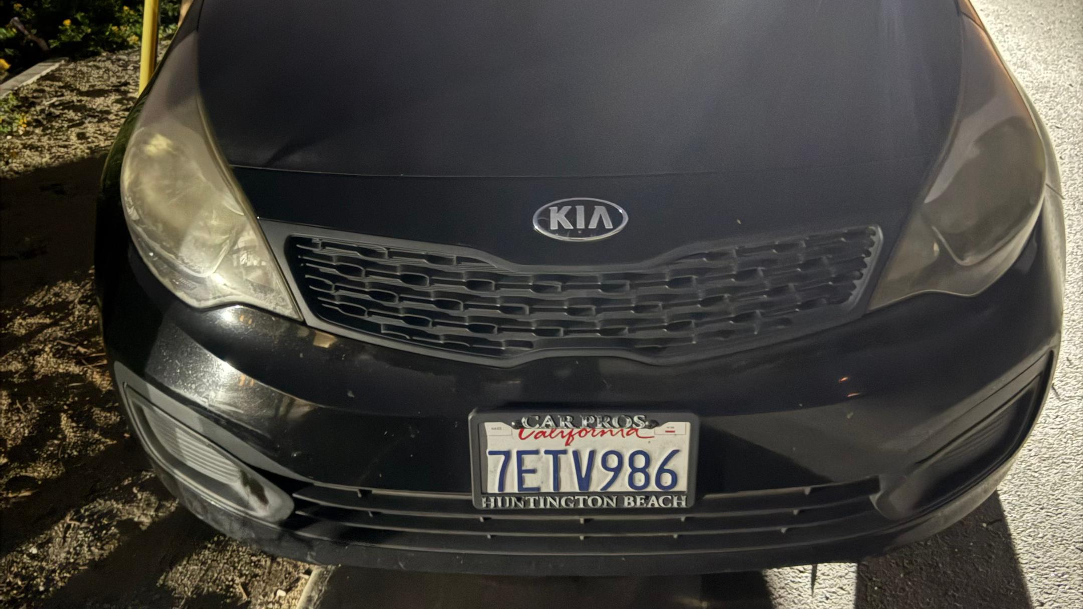 Kia Rio 2013 in 