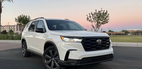 Honda Pilot 2025