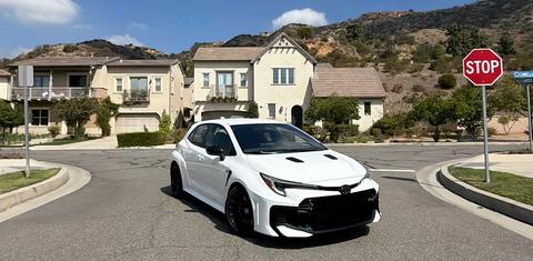 Toyota GR Corolla 2026