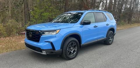 Honda Pilot 2025