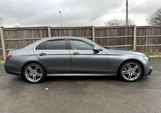 Mercedes-Benz E-Class car