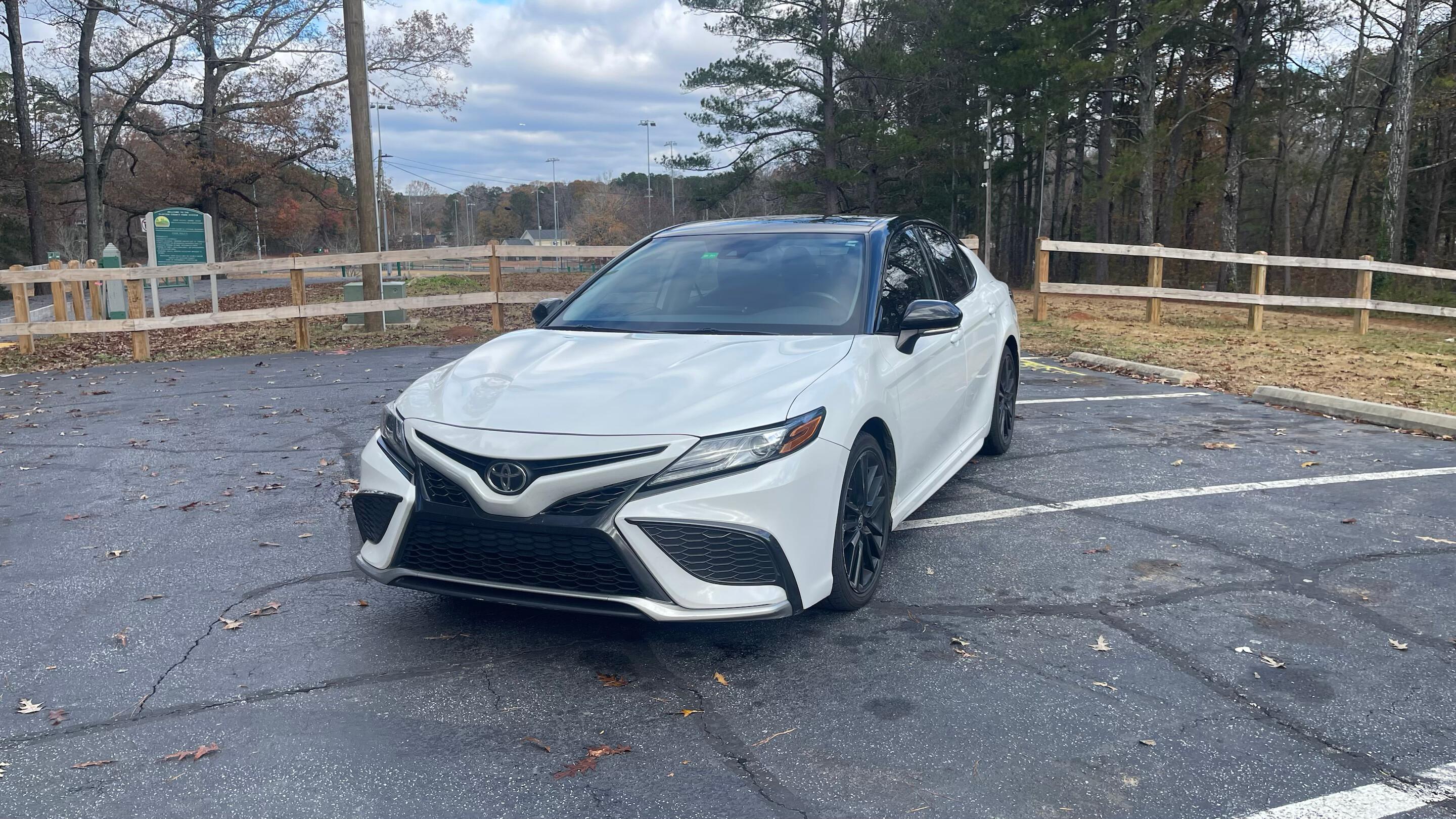 Toyota Camry 2021 in 
