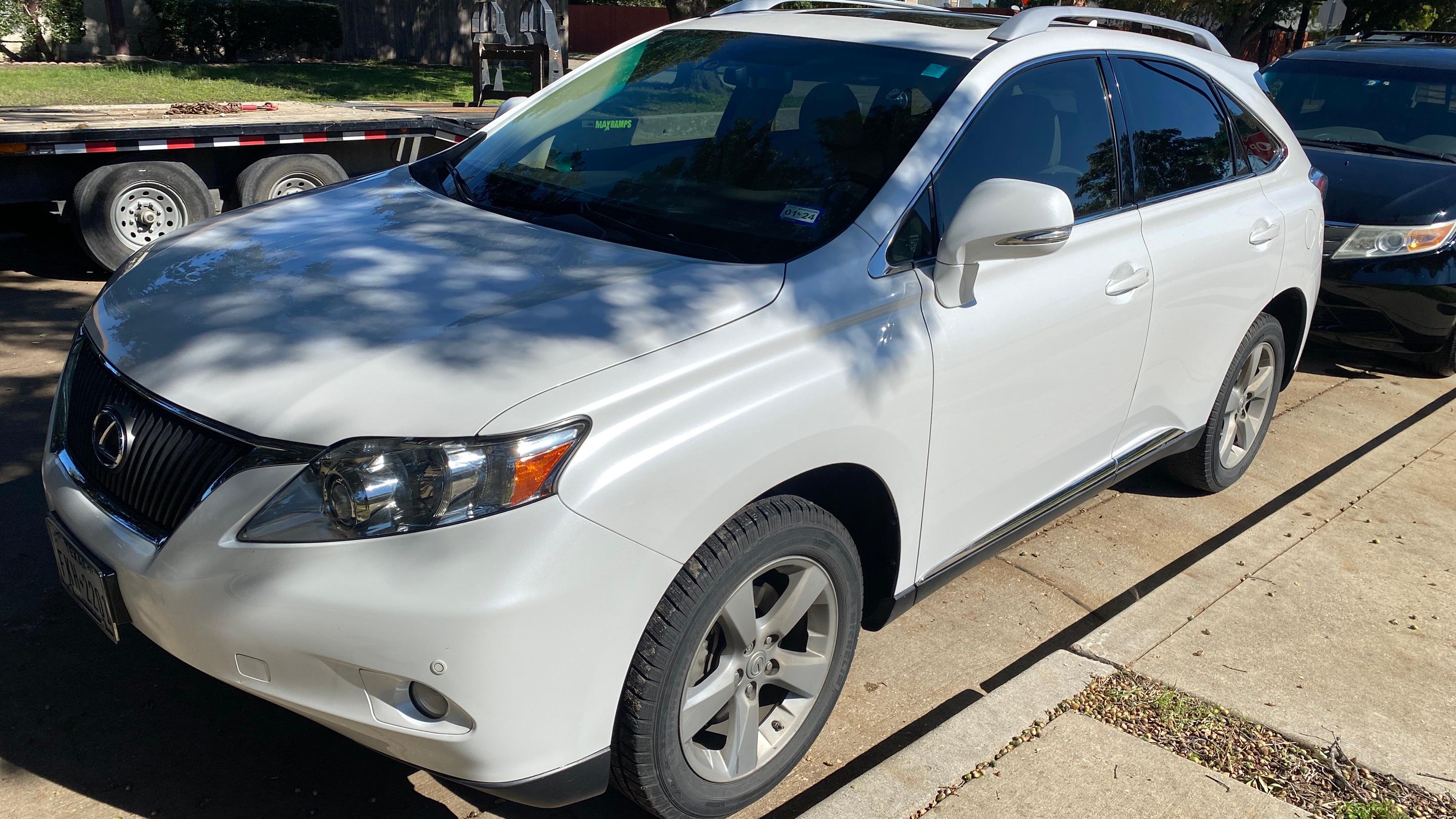 Lexus RX 2012 in Garland, TX